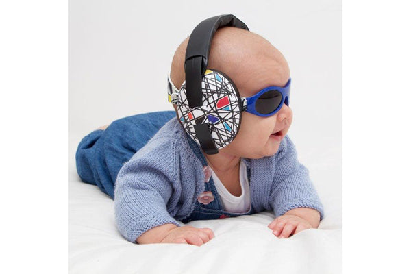 Banz: Baby Earmuffs - Squiggle (2 & under)