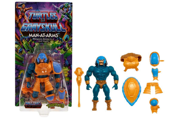 Masters of the Universe: Turtles of Grayskull Action Figure - Man-At-Arms