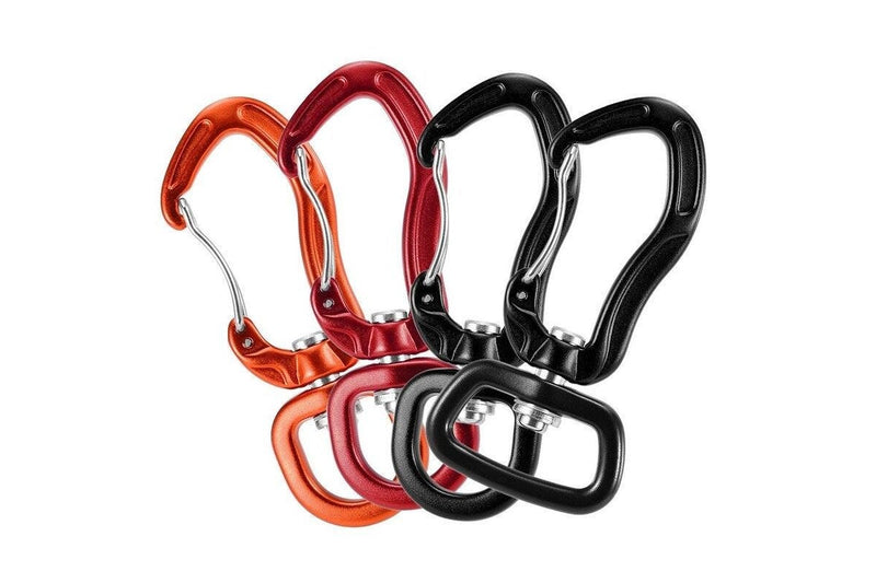 Swivel Carabiner Clip 360U00b0 Spinner Black - Standard