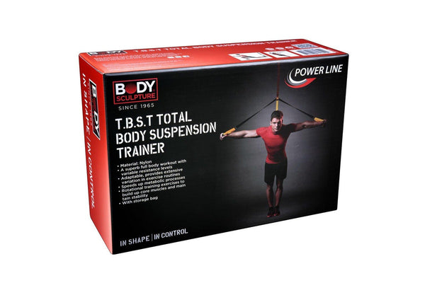 Body Sculpture Total Body Trainer Resistance Suspension Home Workout Exercise