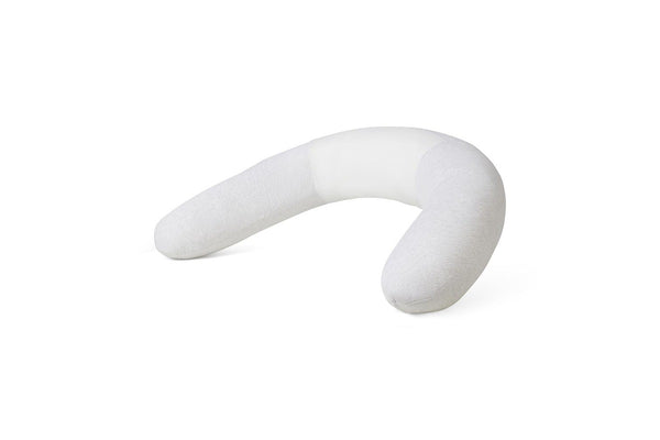 Purflo: Breathe Pregnancy Pillow - Minimal Grey