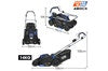 Powerblade 480Cx 40V 17" Cordless Lawn Mower Kit Fast Charger 2 X 4Ah Batteries 6 Stage Height Brushless Electric 430Mm Cutting Path Electric Mowers