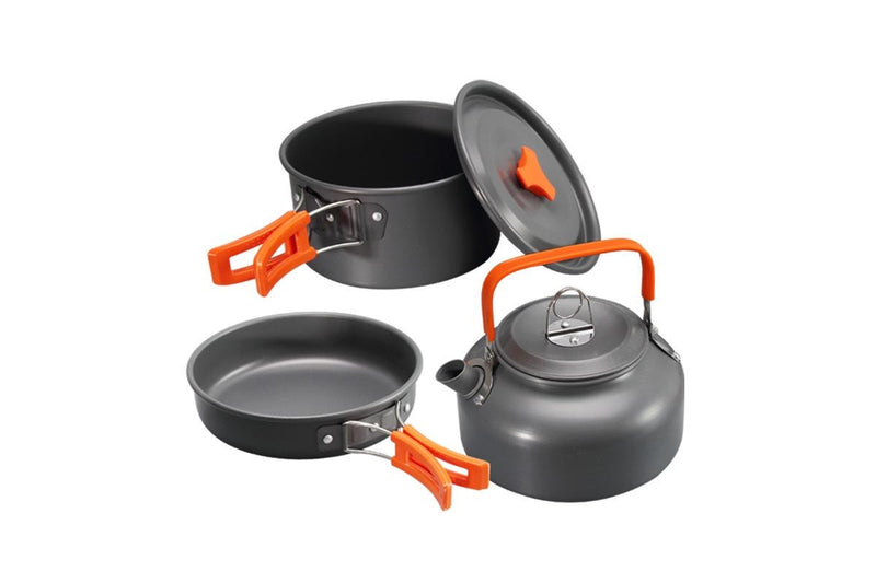 Southern Alps Camping Cook Set - 3 Piece