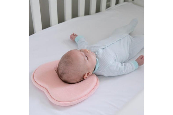 Moose Baby: Head Shape Support - Pink