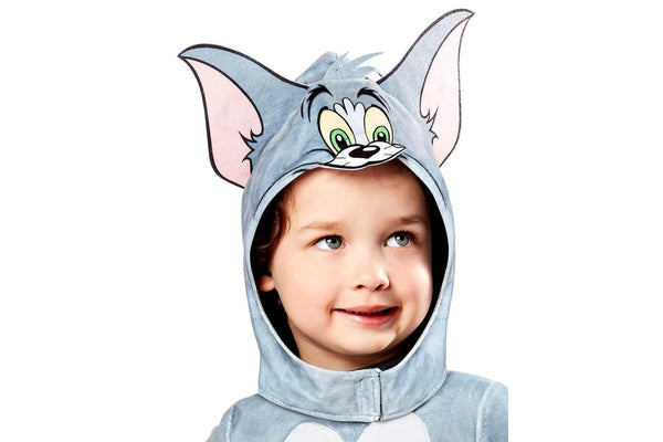 Tom & Jerry: Tom - Child Costume (Size: Toddler)