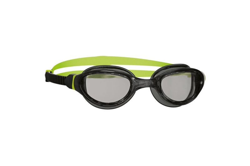 Zoggs Childrens/Kids Phantom 2.0 Swimming Goggles (Black/Lime/Smoke) (One Size)