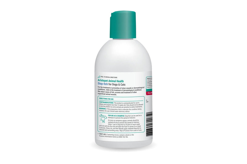 Aristopet: Stop Itch For Dogs & Cats - 250ml