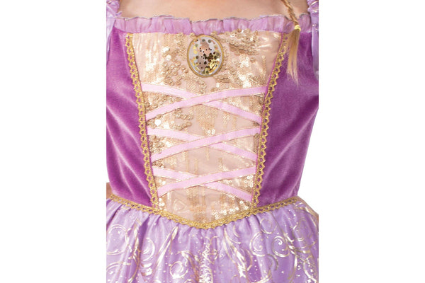 Disney: Rapunzel - Ultimate Princess Celebration Child Dress (Size: 6-8)