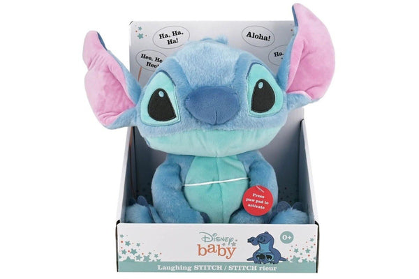 Disney Baby: Animated Laughing Stitch