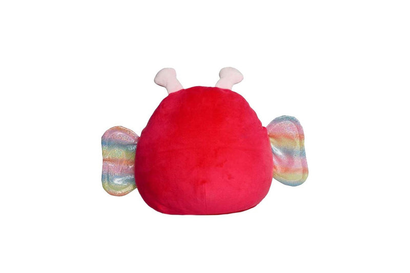 Mumbles Squidgy Butterfly Plush Toy (Pink) (One Size)