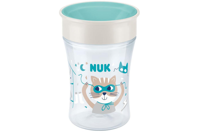 NUK: Evolution Magic Cup - White (230ml)