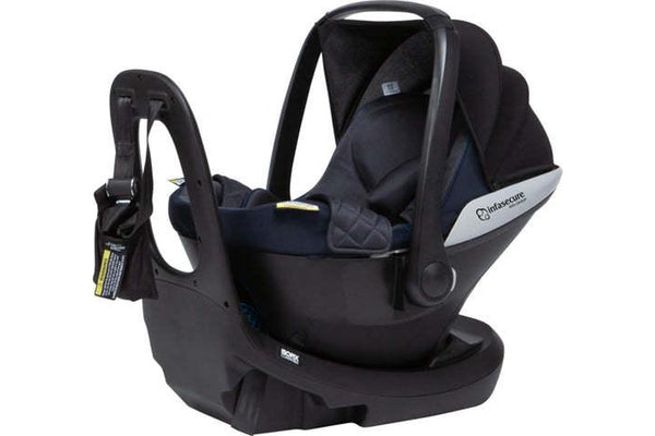 Infasecure: Adapt ISOFIX Infant Carrier - Midnight Blue