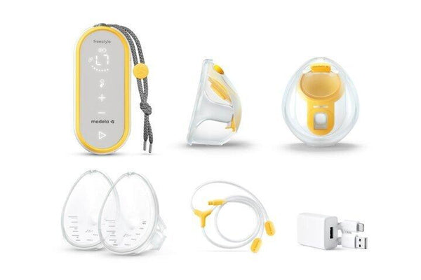 Medela: Freestyle Hands-free Double Electric Wearable Breast Pump