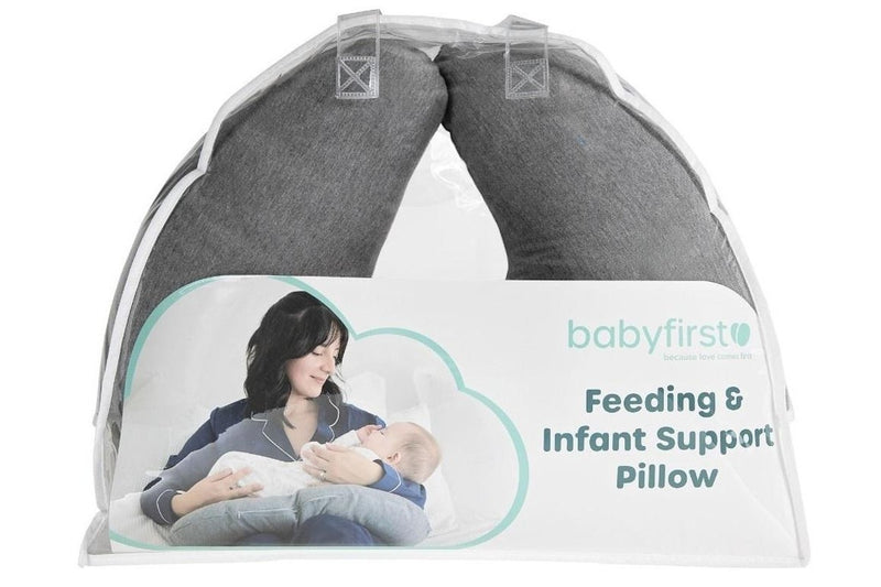 Baby First: Feeding & Infant Support Pillow