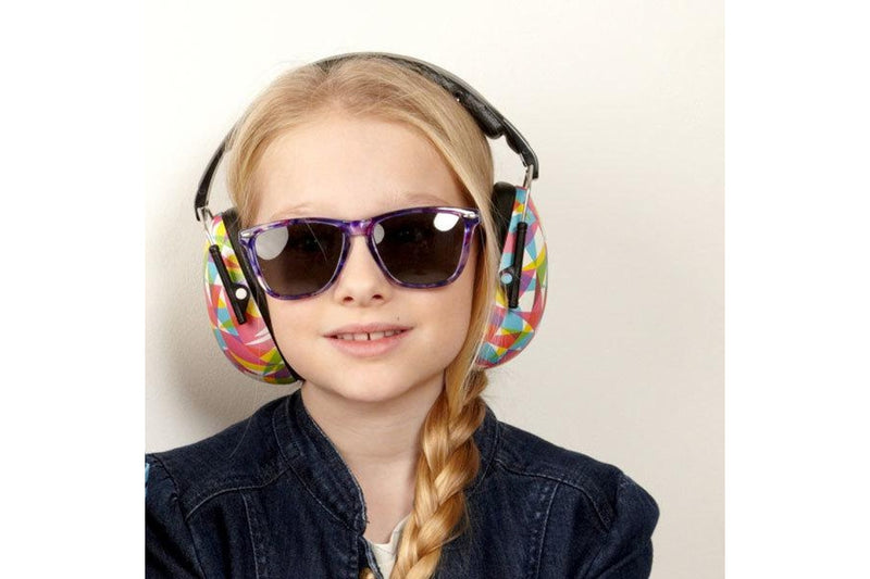 Banz: Kids Earmuffs - Geo (2+ years)