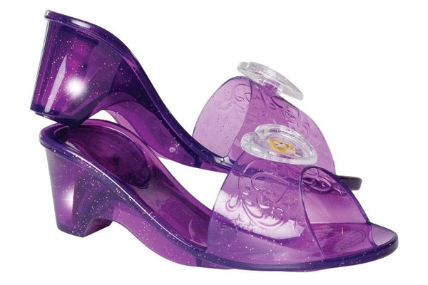 Disney: Rapunzel Light Up Jelly Shoes - (Size: 3+)