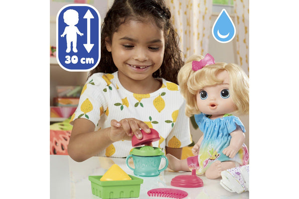 Baby Alive: Fruity Sips Doll - Blonde