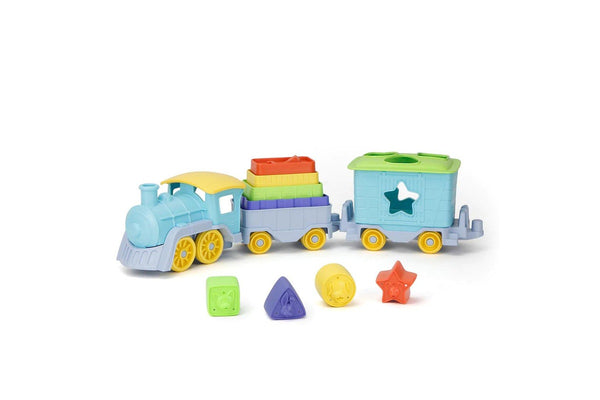 Green Toys - Stack & Sort Train