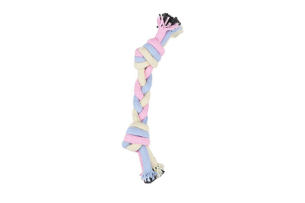 Five-piece Set Cotton Rope Dog Chew Rope Toys Keep Pet Teeth Health