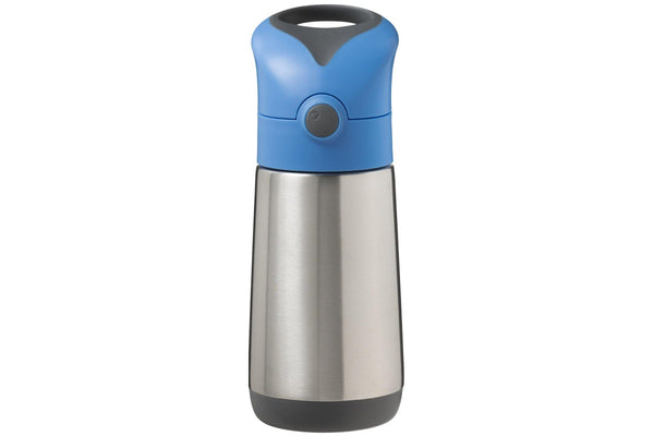 b.box: Insulated Drink Bottle - Blue Slate (350ml)