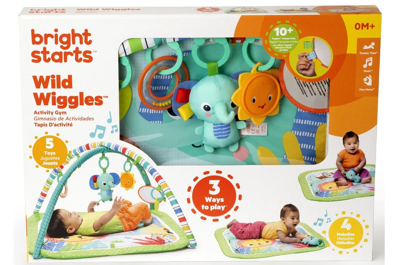 Bright Starts: Wild Wiggles Activity Gym