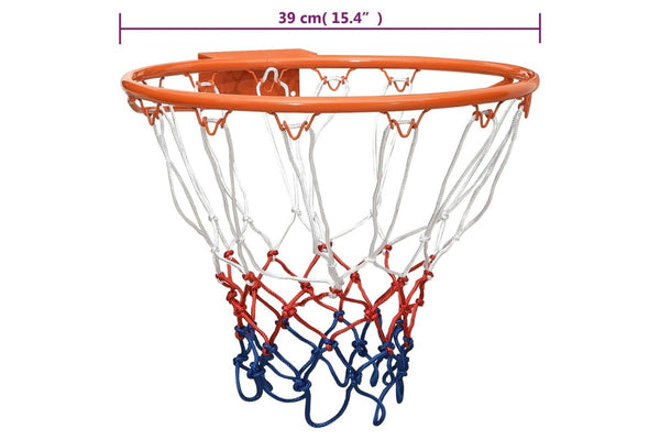 Basketball Ring Orange 39 Cm Steel -