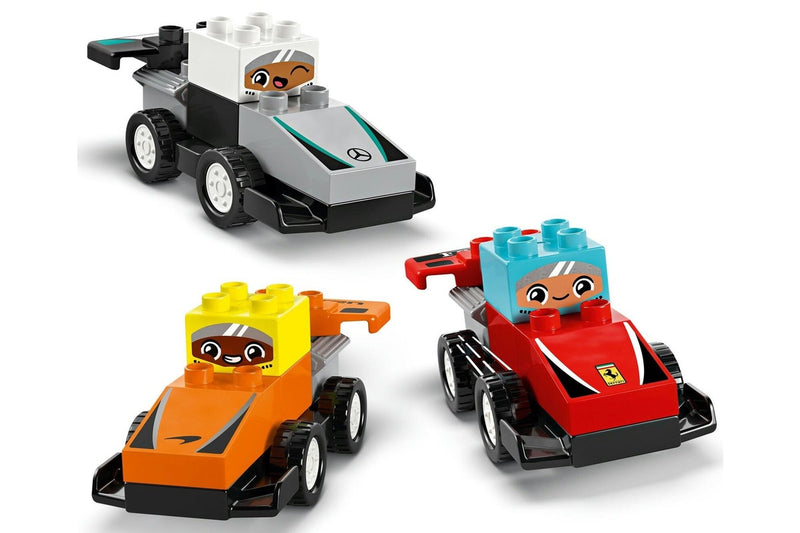 LEGO DUPLO: F1 Team Race Cars & Drivers - (10445)