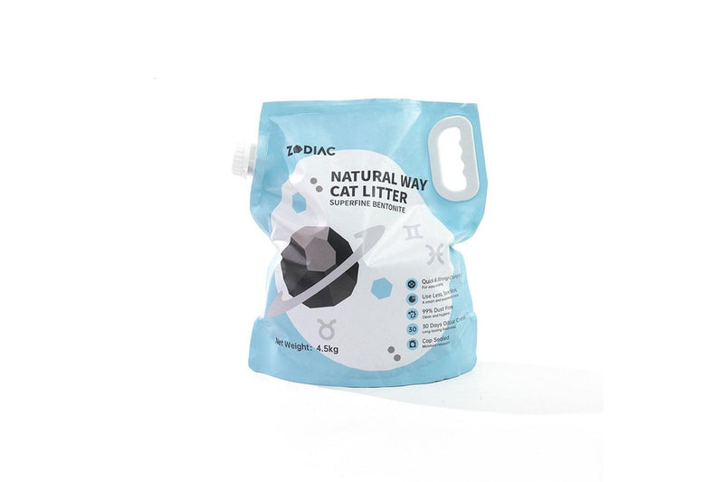 Zodiac Natural Way Superfine Bentonite Cat Litter 4.5Kg - One Size