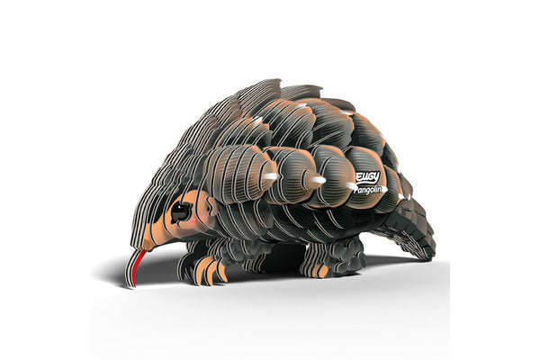 Eugy: Pangolin - 3D Cardboard Model