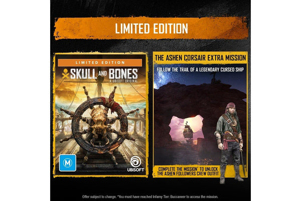 Skull and Bones Limited Edition