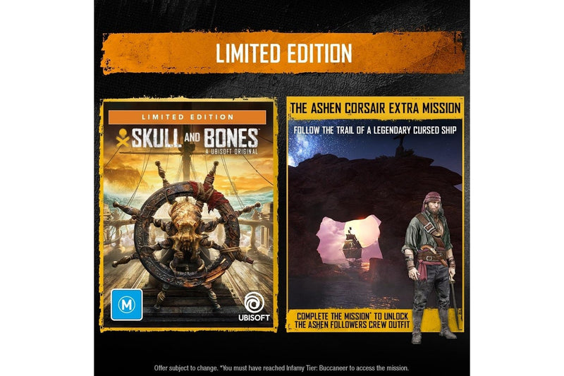 Skull and Bones Limited Edition