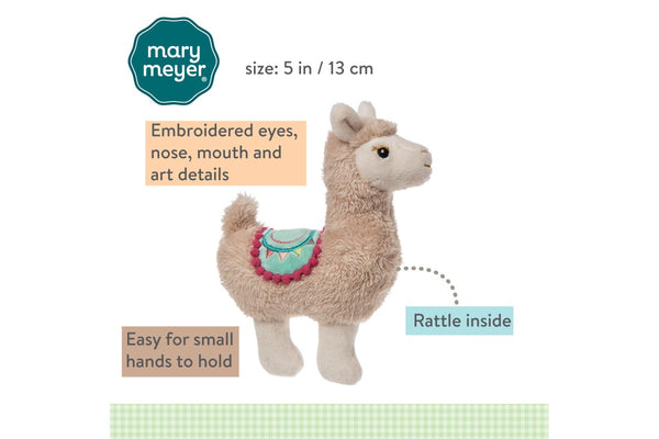 Mary Meyer: Lily Llama Rattle