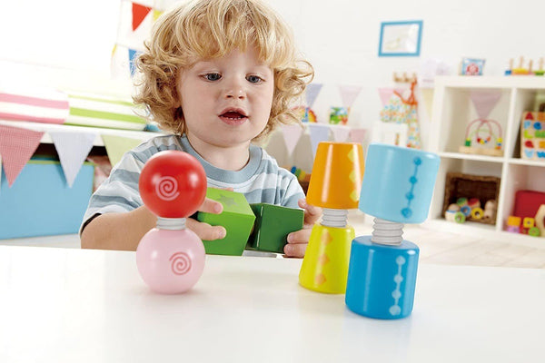 Hape: Twist & Turnables