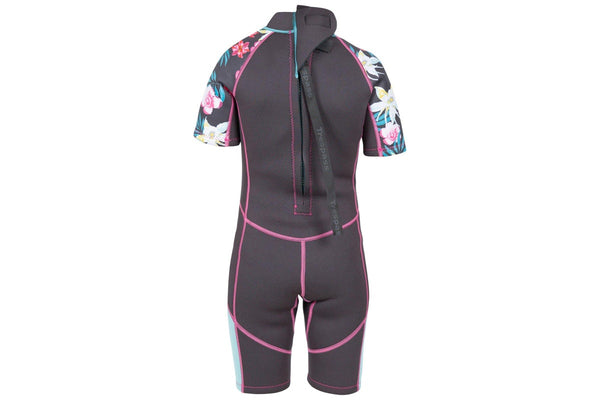 Trespass Childrens/Kids Posie Wetsuit (Dark Grey) (11-12 Years)