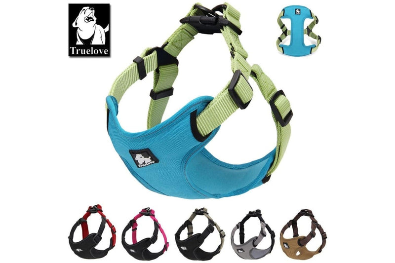 Adjustable Reflective Padded Dog Harness