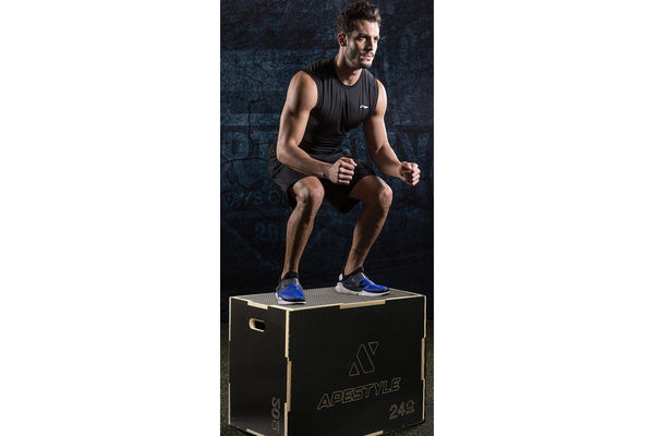 Ape Style 3 In 1 Plyometric Box - 60x50x40cm