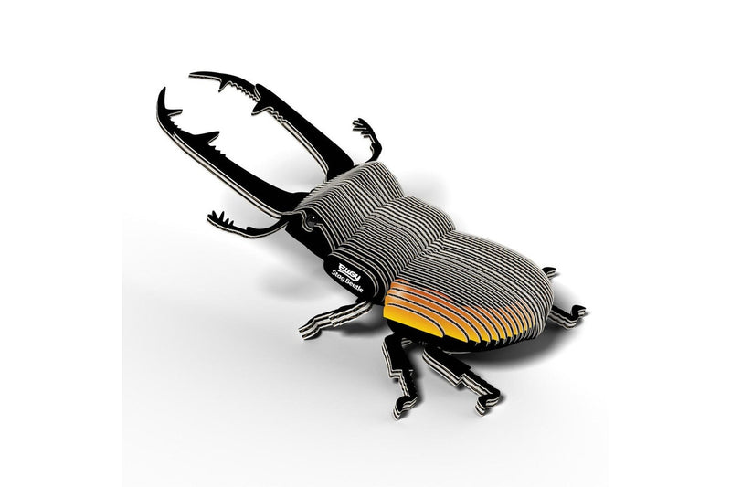 Eugy: Stag Beetle - 3D Cardboard Model