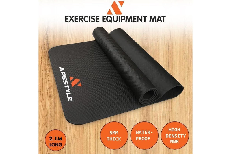 Ape Style Exercise Equipment Mat 210 x 100cm