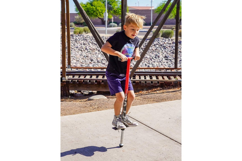 Madd Hatter Pogo Stick - Red / Black