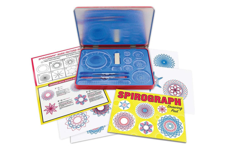 Spirograph - Retro Design Tin