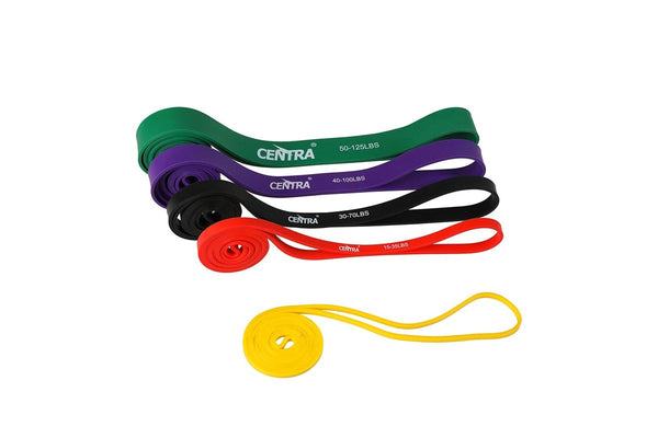 Centra Resistance Bands Heavy Duty Pull up Fitness Loop Strength Gym Exercise