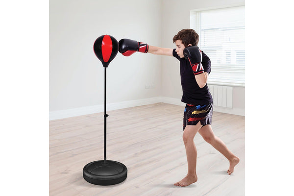 Children Punching Boxing Bag Set