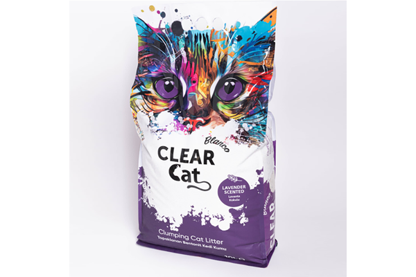 Clearcat Blanco Cat Litter A Lavender 10L