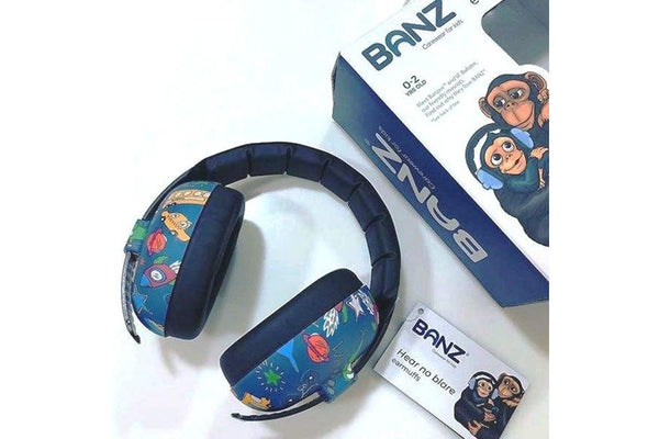 Banz: Baby Earmuffs - Transport (2 & under)