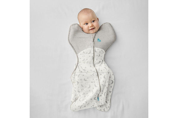 Love to Dream: Swaddle Up Cold 3.5 TOG - Moonlight White (Small)