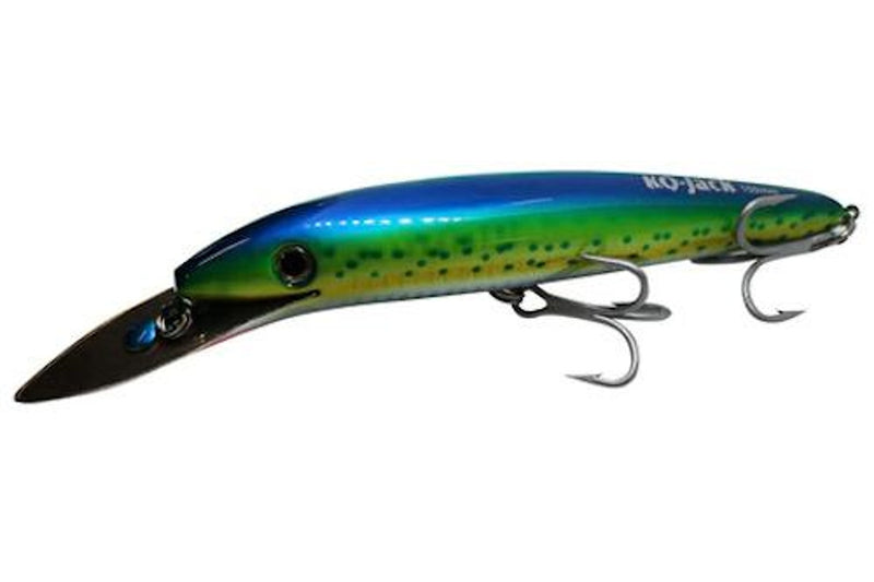 Pro Hunter 150mm Kojak Lure - Blue / Green