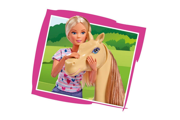 Simba Steffi Love Riding Tour Doll Playset Kids Imaginative Fun Play Toy 3y+