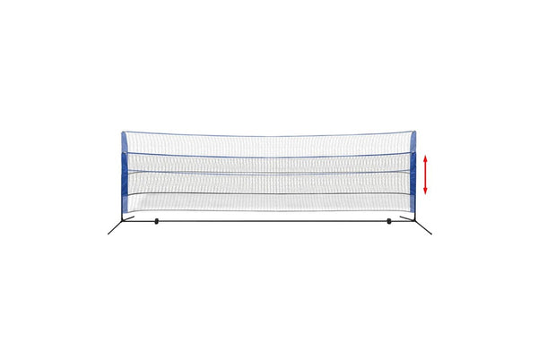 Badminton Net Set With Shuttles 500X155 Cm -