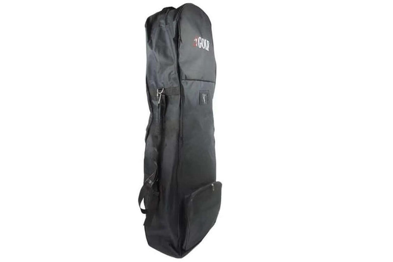 Golf Travel Bag with Wheels Black