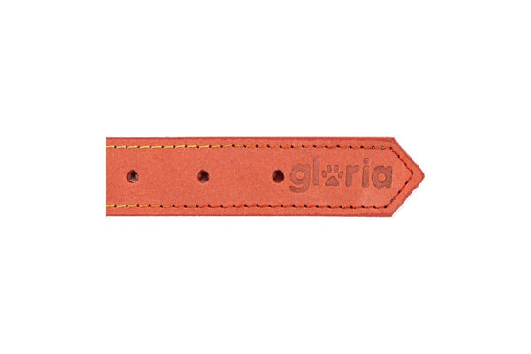 Dog Collar Gloria Oasis Red (1,5 x 40 Cm)